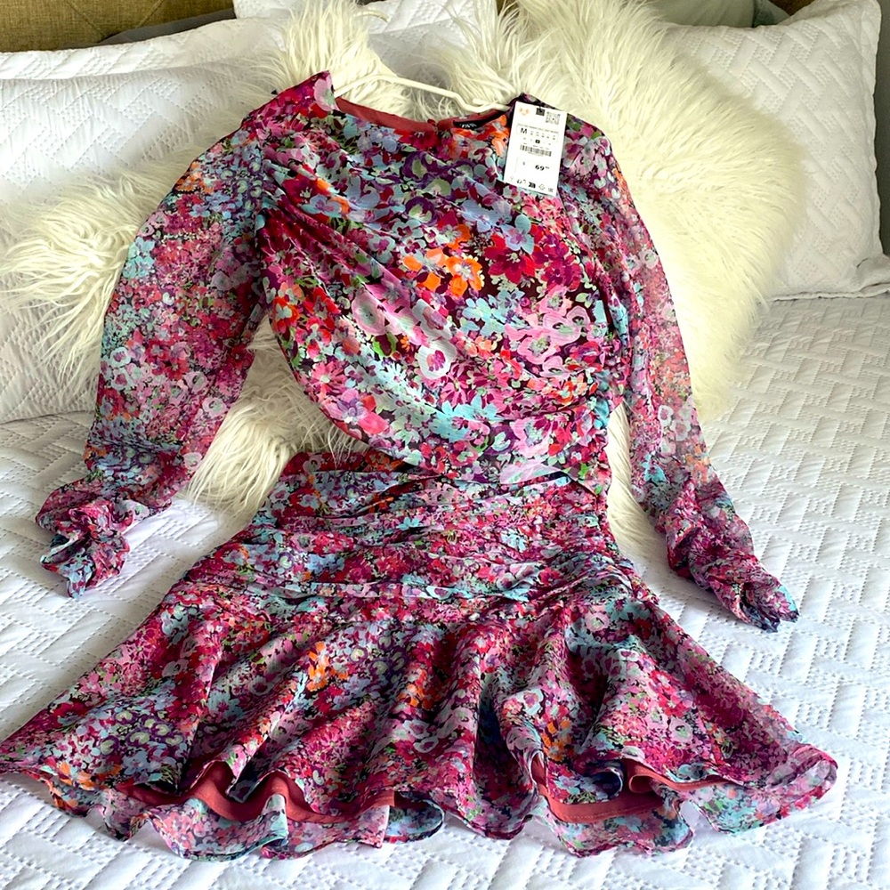 Zara brand new dress